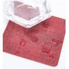 Anevous Set of 12 Square Coasters, 10 x 10 cm,