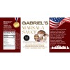 Gabriel’s Marsala Mushroom Gourmet Sauce, All Natural, 2-Pack