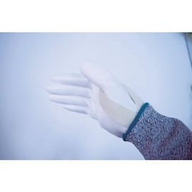 TRUSCO TCRF-147 Cut Resistant Arm Cover Long with Anti-Slip String 1 Pair