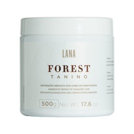 Lana Brasiles | Forest Tanino Repair Mask | Immediate Repair Of Damaged Hair | 500 gr / 17.6 oz.