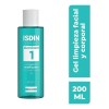 Gel Limpiador Matificante Isdin Acniben Piel Grasa 200ml