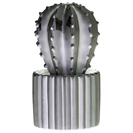 Urban Trends 47002 UTC47002 Ceramic Figurine Silver