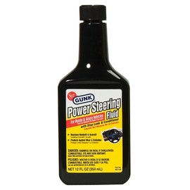 Motor Medic M2714H/6 Power Steering Fluid with Stop Leak & Conditioner for Honda and Acura - 12 oz.
