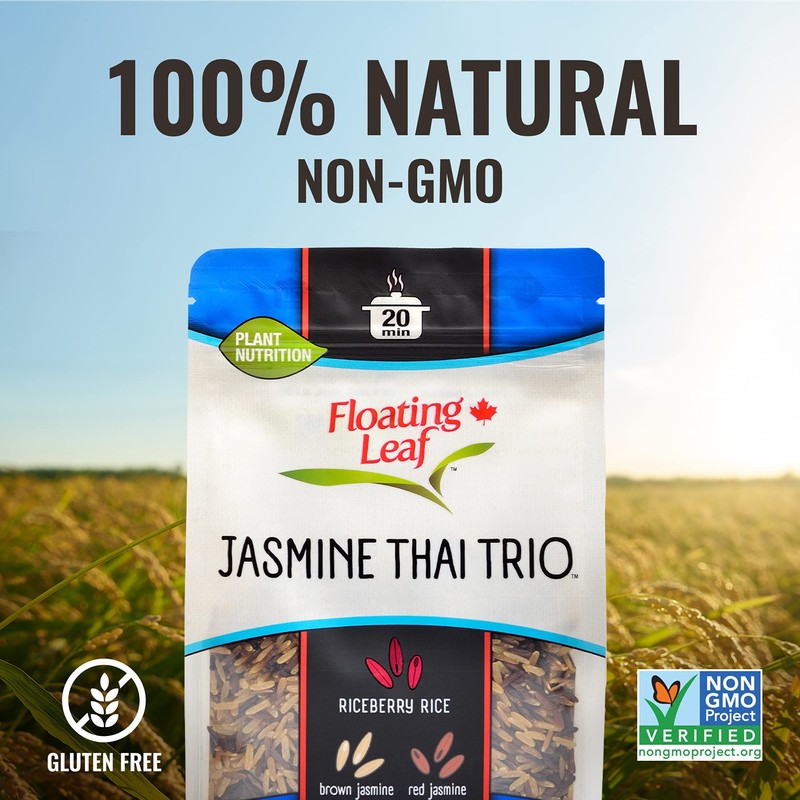 Floating Leaf Wild Rice Blend - Non-GMO & Gluten free