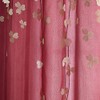 Lush Decor - Panel de cortina con diseño de flores,