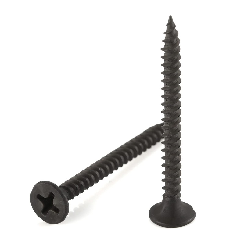 #6 x 1-1/2" Coarse Thread Sharp Point Drywall Screw, Phillips