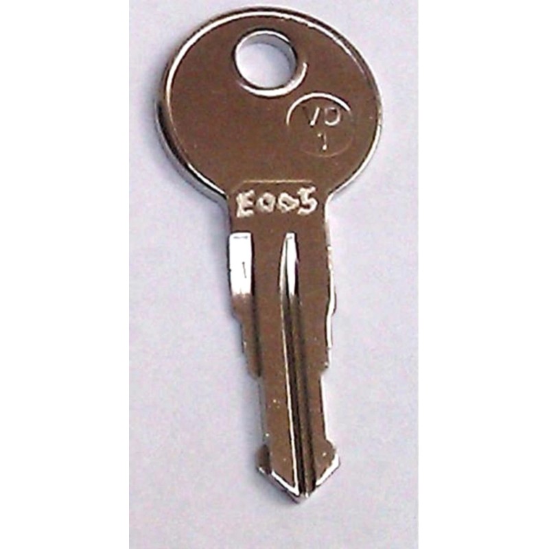 ILCO Hummer H2 Roof Rack Cross Bar Replacement Key Cut