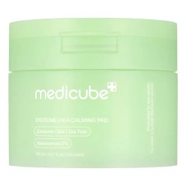 Medicube Exosome Cica Calming Pads 100 pzs Calmantes Día y Noche Piel Sensible