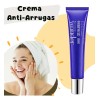 Crema Hidratante Antiarrugas Ojos Acido Hialuronico Facial