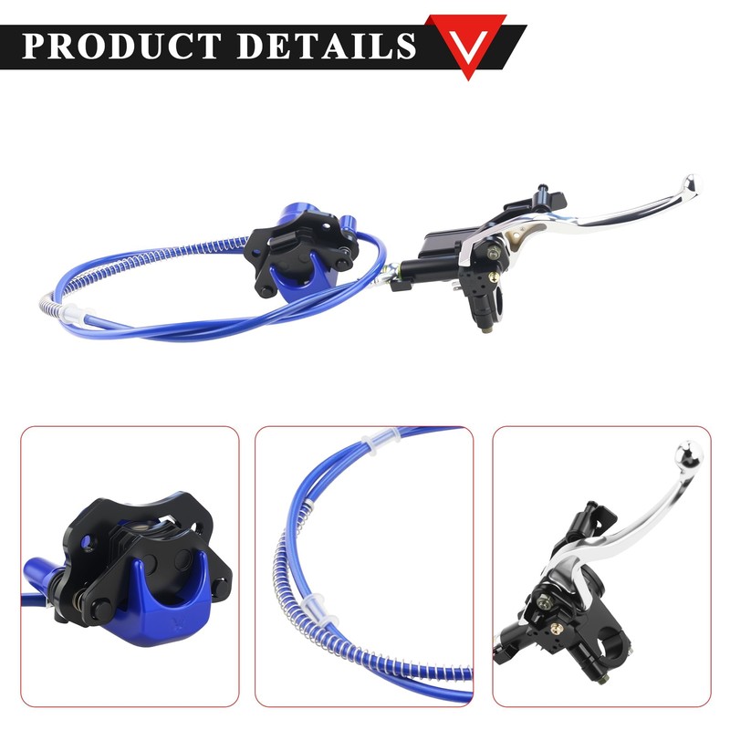 PRO BAT 110cc ATV Disc Brake Assembly with Master Cylinder