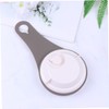 ORFOFE Waterproof Shower Clock Mute Bathroom Wall Clock Cups Digital