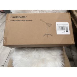 Findabetter NEW! Professional Facial Steamer, Facial Steamer on Wheels, SPA Ozone Nano Facia
