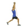 Ripcords Resistance Exercise Bands: Blue Ripcord (Very Heavy Tension)