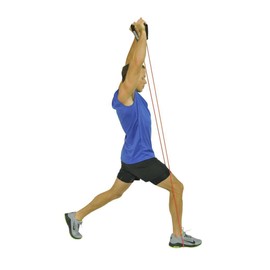 Ripcords Resistance Exercise Bands: Blue Ripcord (Very Heavy Tension)