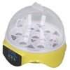 7 Eggs Incubator Easy Temperature Control Mini Egg Incubator for