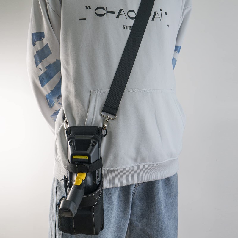Scanner Holster,Soft Material Holster for Symbol MC3190-R, MC3190-S,MC330K-R MC330M-R,MC330K-S MC330M-S,MC9500-K