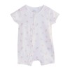 NEXT 3 Pack Baby Romper with Two-Way Zip, pink