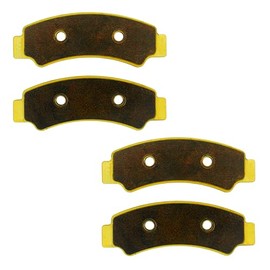 CF Moto CFORCE 600/800/1000 2019-2024 Brass Brake Pad Set (Front Axle Set)