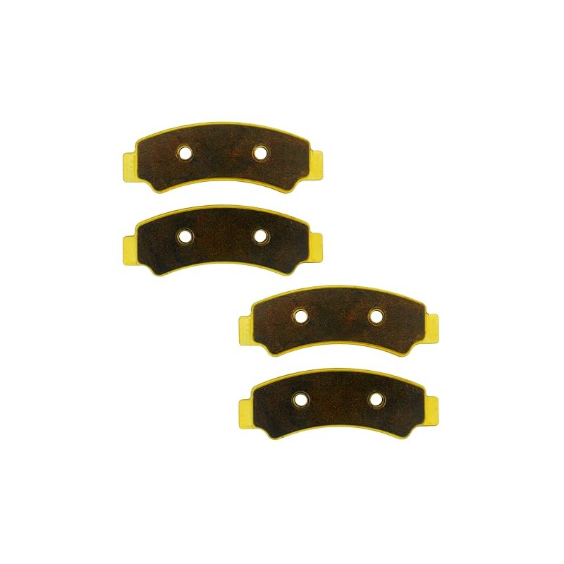 CF Moto CFORCE 600/800/1000 2019-2024 Brass Brake Pad Set (Front
