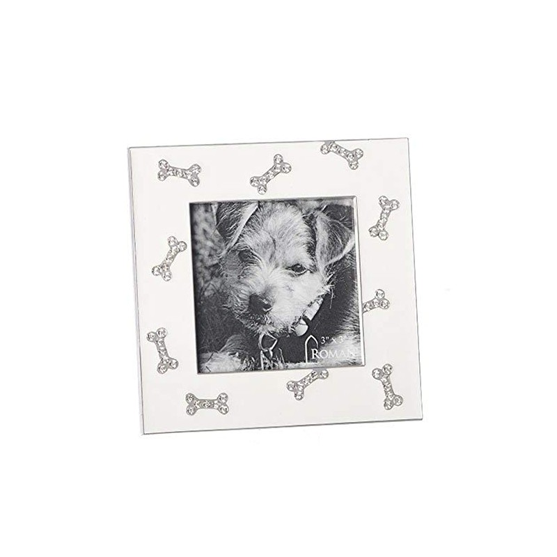 Roman 4.5"H DOG BONE FRAME- HOLD 3X3