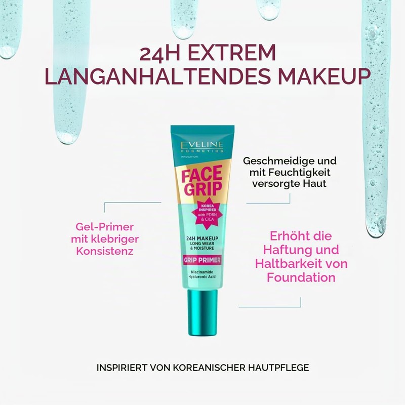 Eveline Cosmetics Face Grip Makeup Primer Gel