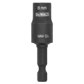 DEWALT 8mm & 10mm Socket w/Short Extension (DWADEND810MM)