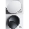 LED Wall Lamp 360 Degree Rotatable Round Crescent Wall Light