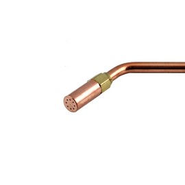 WeldingCity MFA-1 Series Medium Duty Acetylene Heating Nozzle (Rosebud) Size 6 (6-MFA-1) for Victor 100 Series Torch Handles