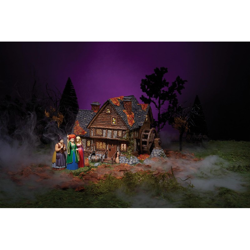 Department 56 Hocus Pocus Village Accessories The Sanderson Sisters Amok
