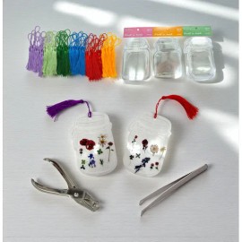 Stationery and Office Supply Bookmark Set for school, and desk organization, writing planning or paper accessory, Korean Import, and, Option 1