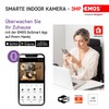 EMOS GoSmart - Smart Home Indoor Surveillance Camera - 3MP