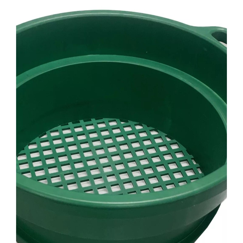 3pc Set Gold Panning Large Plastic Deep Sorting Tray Classifiers
