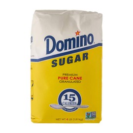 Domino, Granulated White Sugar, 4 lb