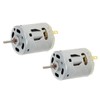 2PCS DC Motor 12V 12000RPM Micro Motor High Speed Motor