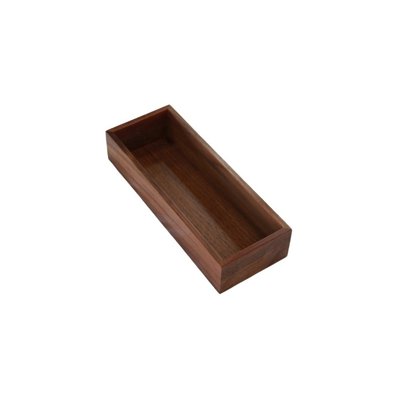 木製 システムカトラリーボックス ブラウン