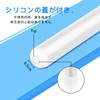 Ninonly ローション注入器 シリンジ 10ml容量 プラスチック ラブ注入 2本セット(黒＆白)