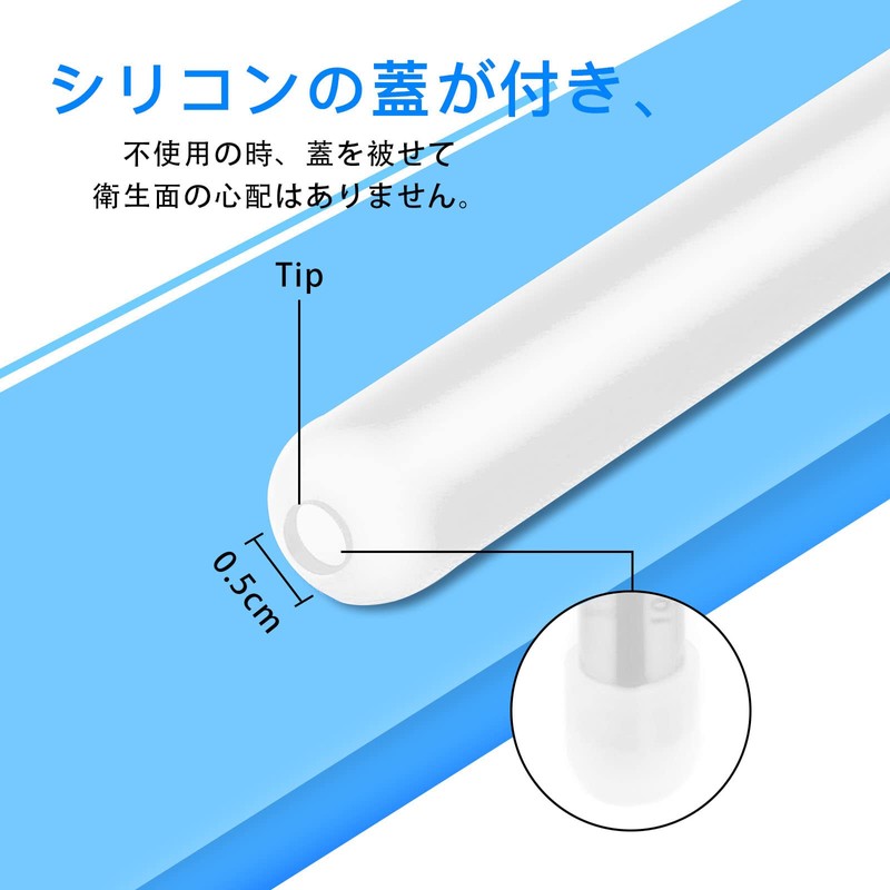 Ninonly ローション注入器 シリンジ 10ml容量 プラスチック ラブ注入 2本セット(黒＆白)