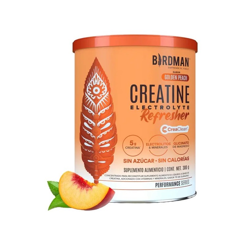 Birdman Kit Proteína Fitmingo 510g Creatina Peach 300g
