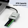 MAIWO M.2 NVMe to USB Adapter, USB C PCIe NVMe