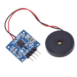 2 PCS Vibration Switch Sensor Module, Piezoelectric Vibration Tapping Sensor Module Vibration Switch Module Vibration Sensor Module used in combination 5.0V DC AD/DO (2)