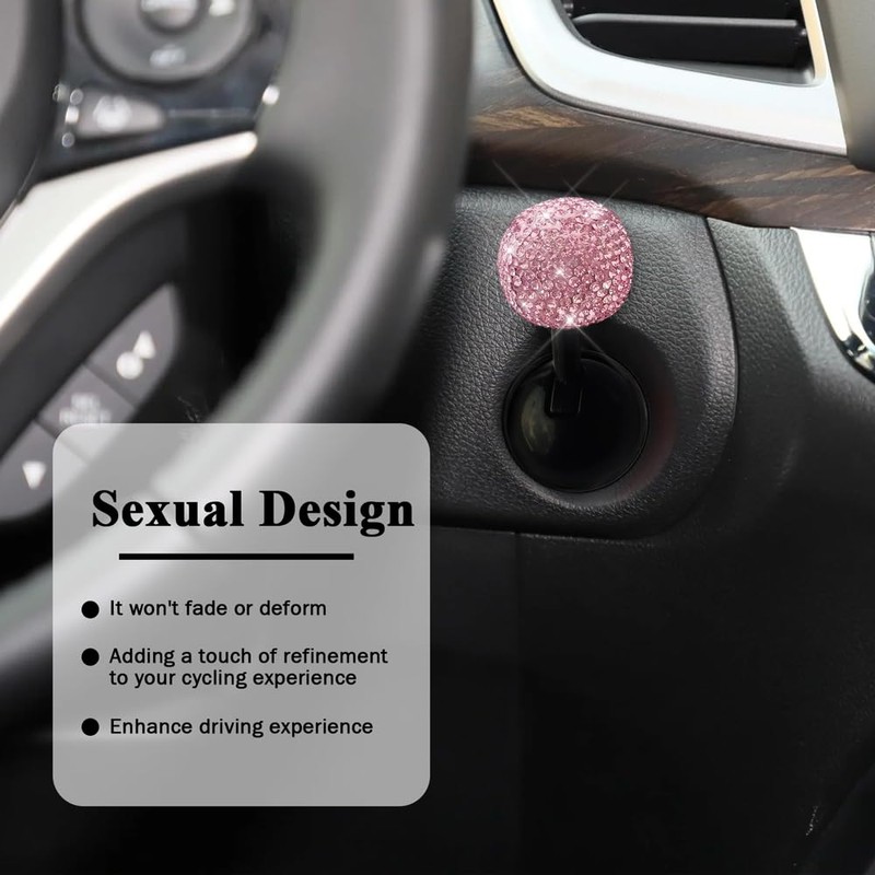 Car Push to Start Button Rocker, Engine Start Stop Button