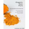 Organic Raíz De Cúrcuma En Polvo 2 Lb Bolsa Con