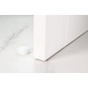 EVI | Adhesive Doorstop | 1,77x0,55 Inch | Natural Silicone