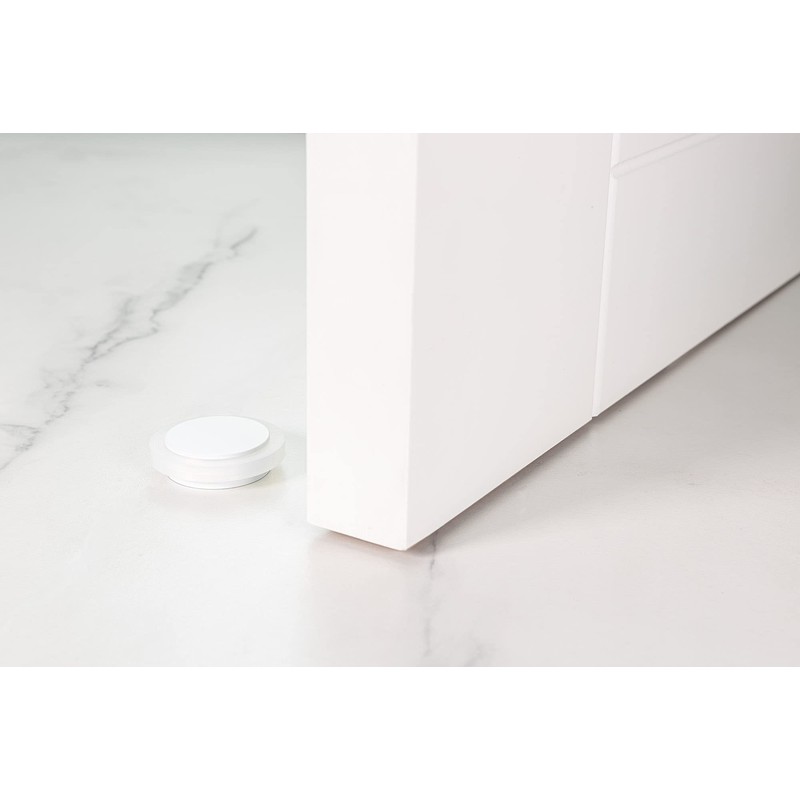 EVI | Adhesive Doorstop | 1,77x0,55 Inch | Natural Silicone