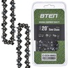 8TEN Ripping Chainsaw Chain 20 Inch .050 .325 78DL for