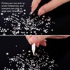 DMQ 2016Pcs Rhinestones with 5Pcs 15ml B7000 Rhinestones Glue, 10