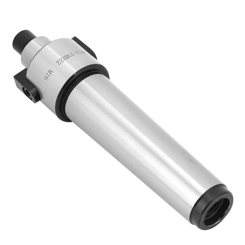 Milling Mandrel Holder, M16 Thread Cone Milling Mandrel Tool Holder