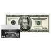 (100) US Currency Paper Money Bill Protector Sleeves for Regular