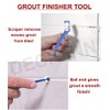 DECK INN 2 x Blue Vitrex Grout Finisher - Professional