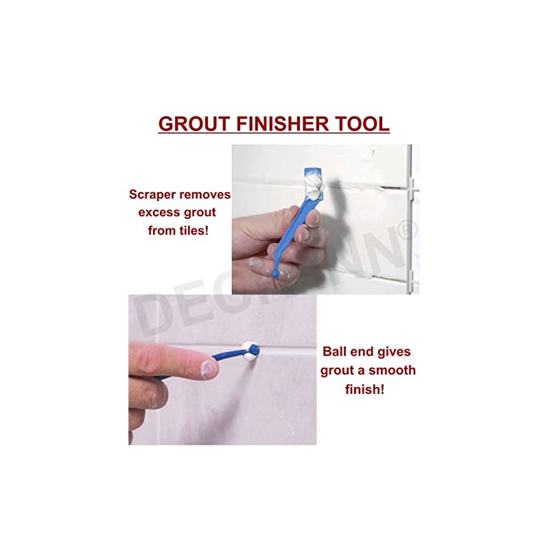 DECK INN 2 x Blue Vitrex Grout Finisher - Professional